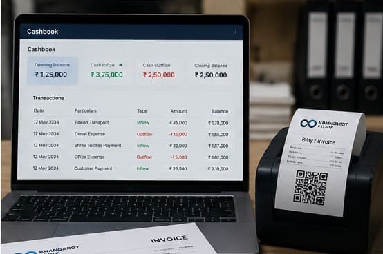 How Cashbook & Real-Time Reports Improve Business Control