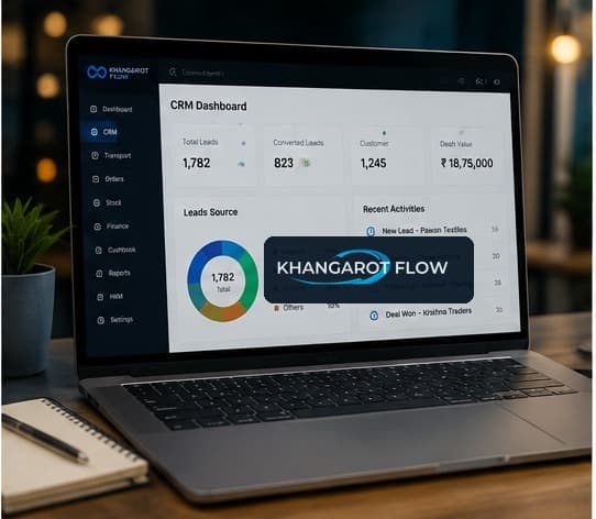 Trading & Distribution operations supported by Khangarot Flow
